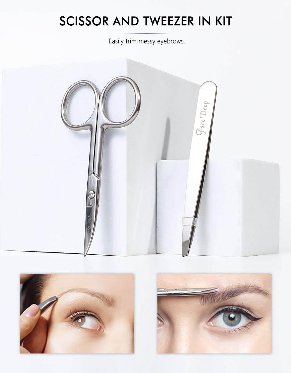 FACE DEEP Tattoo Starter Kit – Portable Microblading Kit for PMU Training & Beginners - CharmingTattooSupply