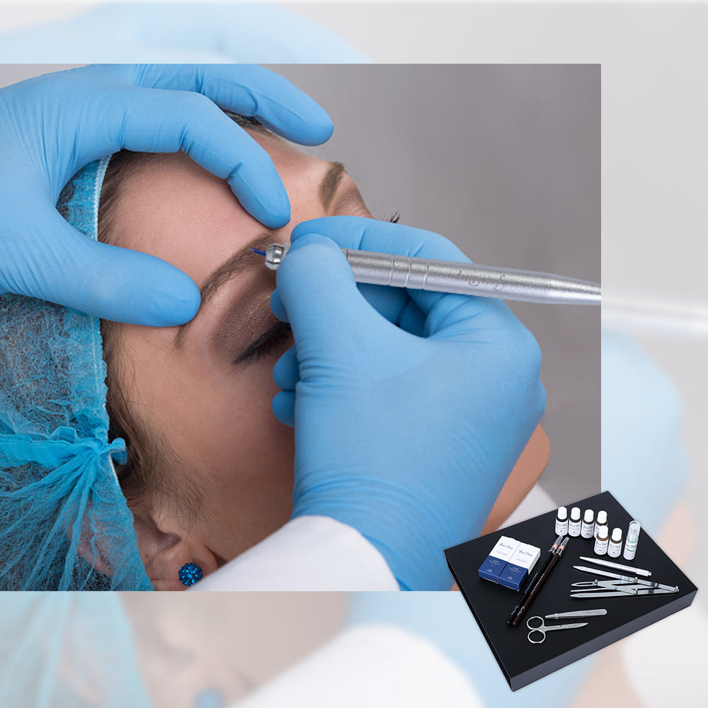 FACE DEEP Tattoo Starter Kit – Portable Microblading Kit for PMU Training & Beginners - CharmingTattooSupply