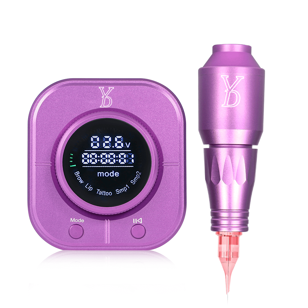 Finesse X24 Permanent Makeup Machine| 12800RPM Rotary Machine | 3.5mm Stroke | 25% Off Bulk Orders