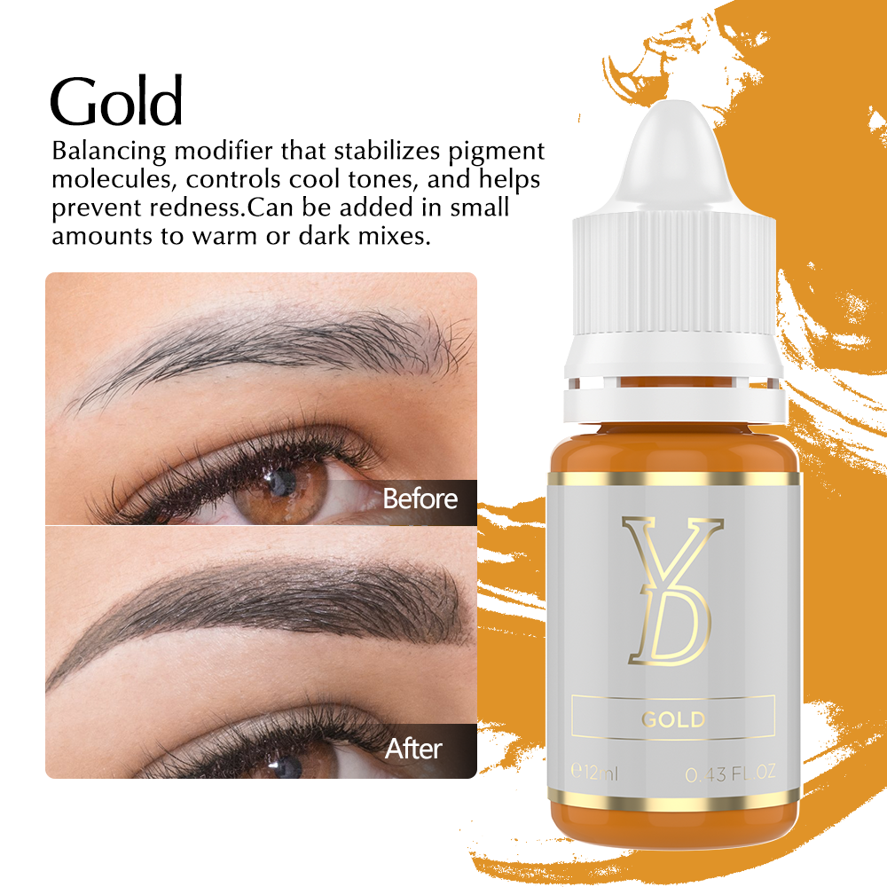 Microblading Pigment-YDPMU InoCream Inorganic PMU Pigments