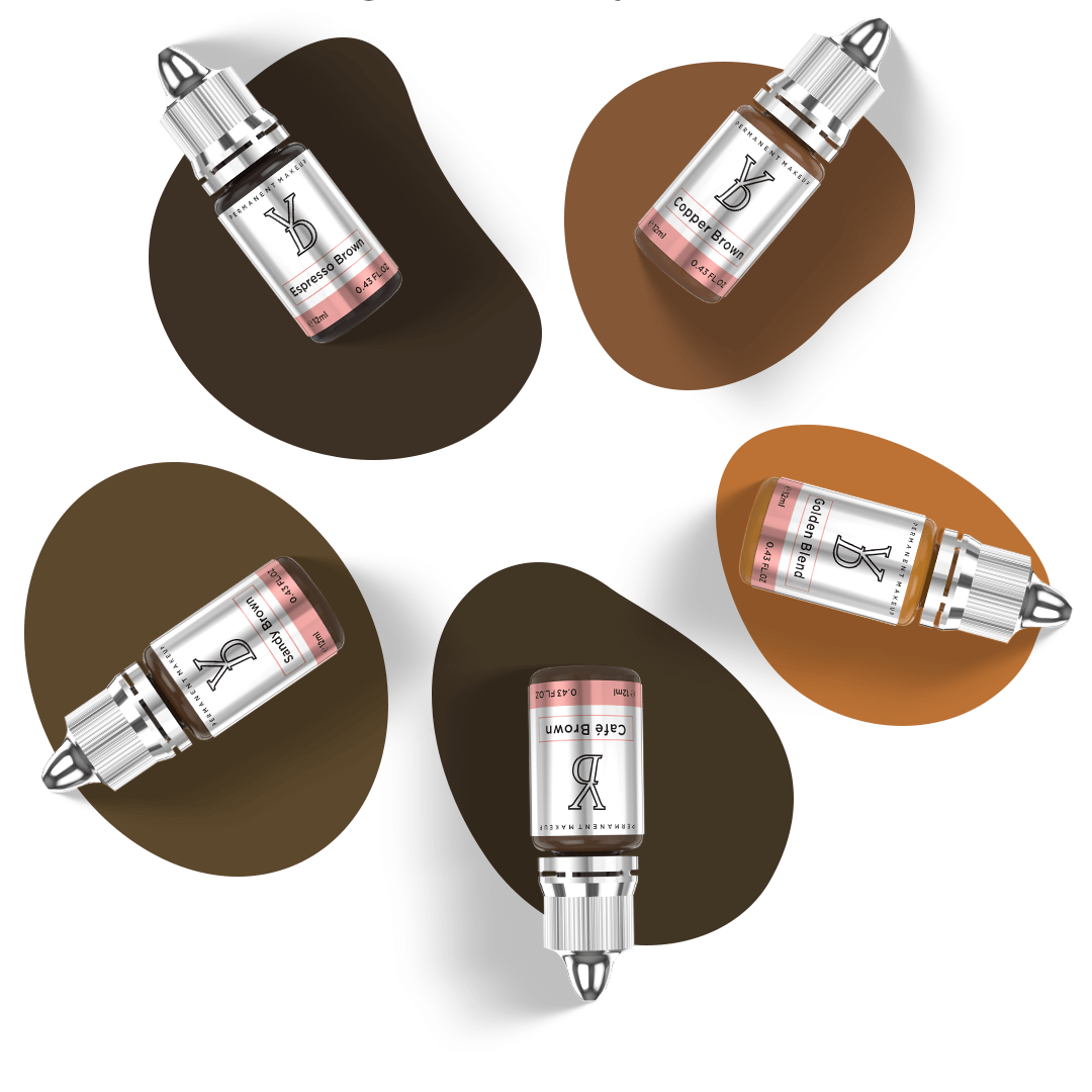permanent makeup pigments