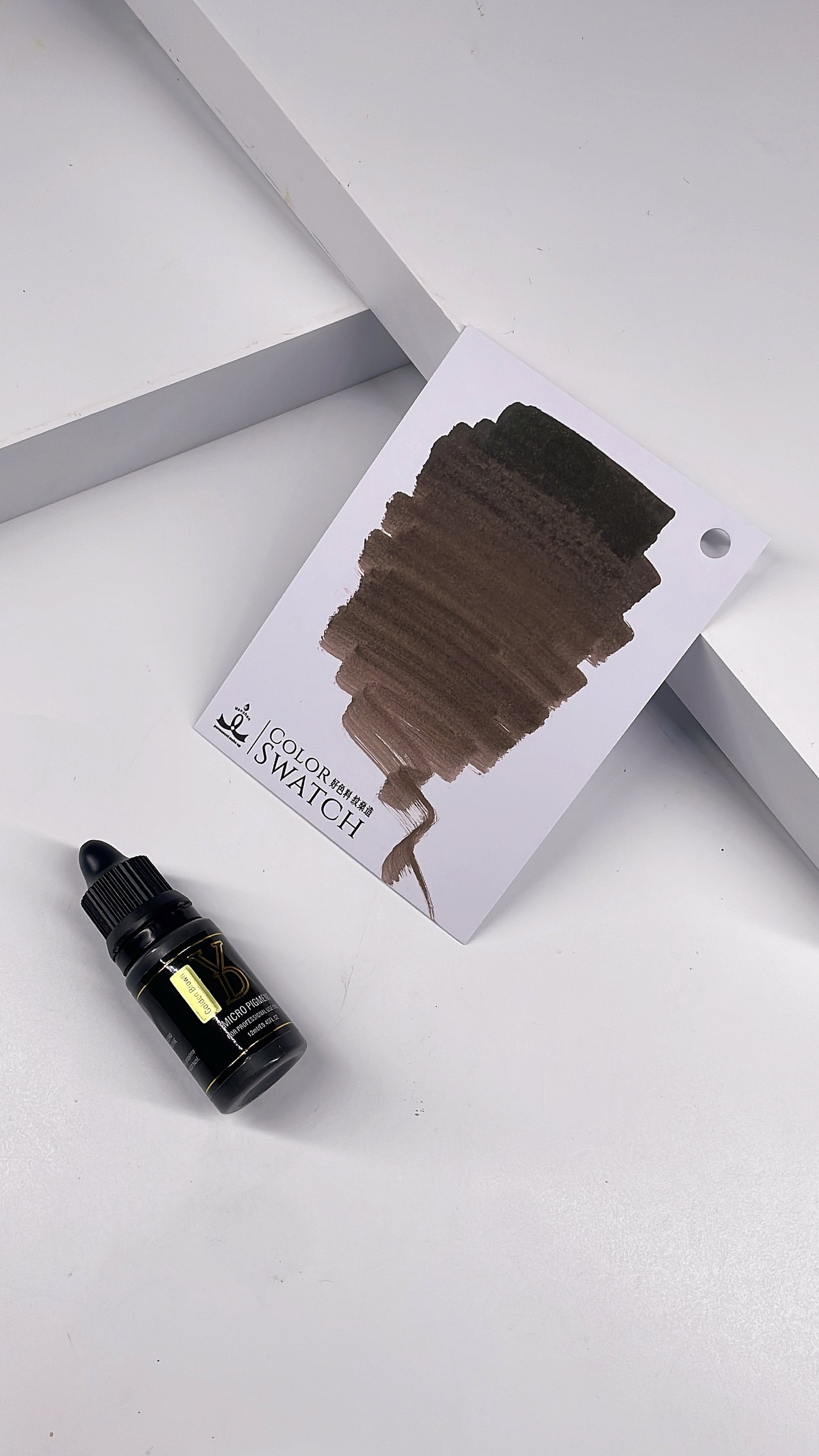 Nano Brows Organic Pigment Set