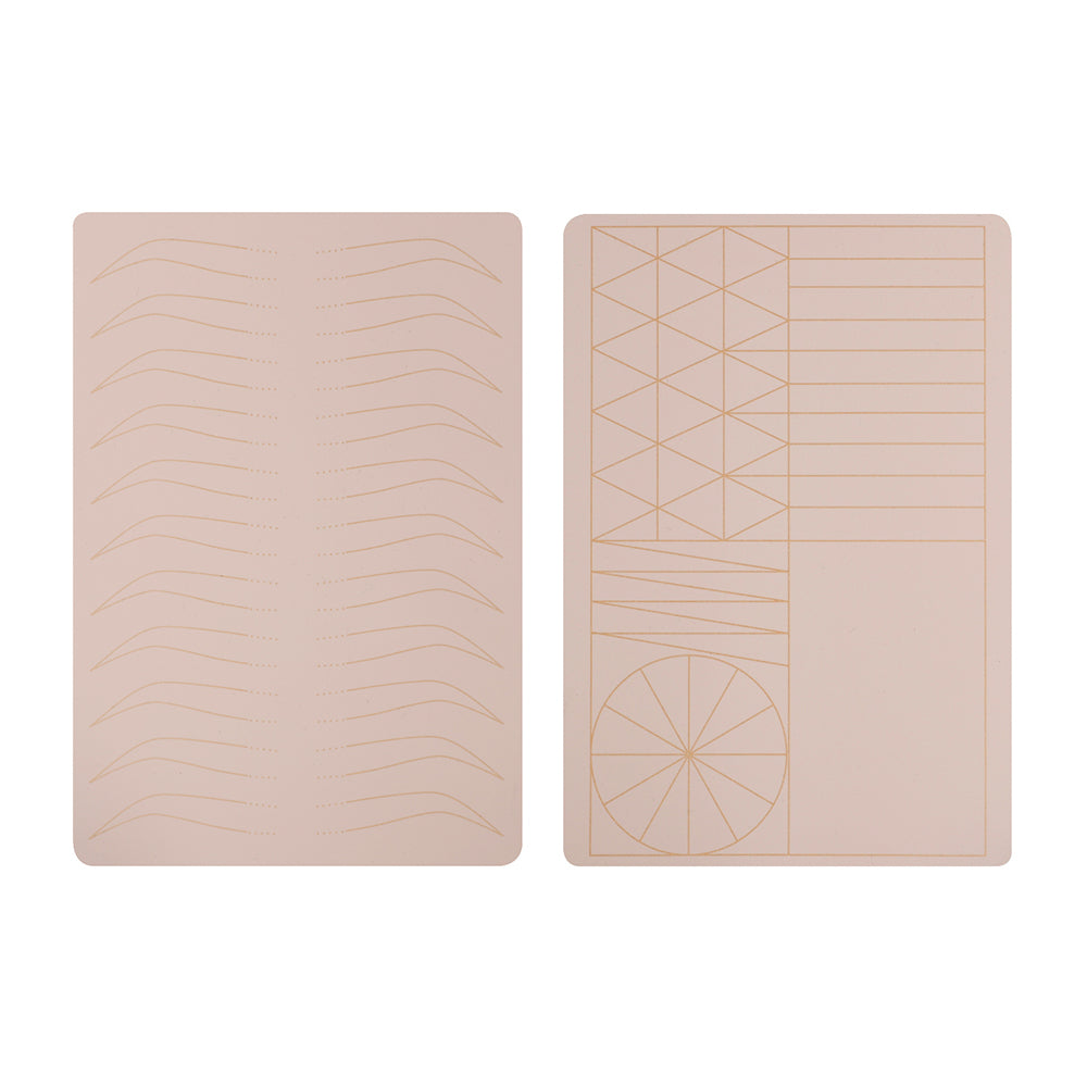Silicone eyebrow practice skin - CharmingTattooSupply