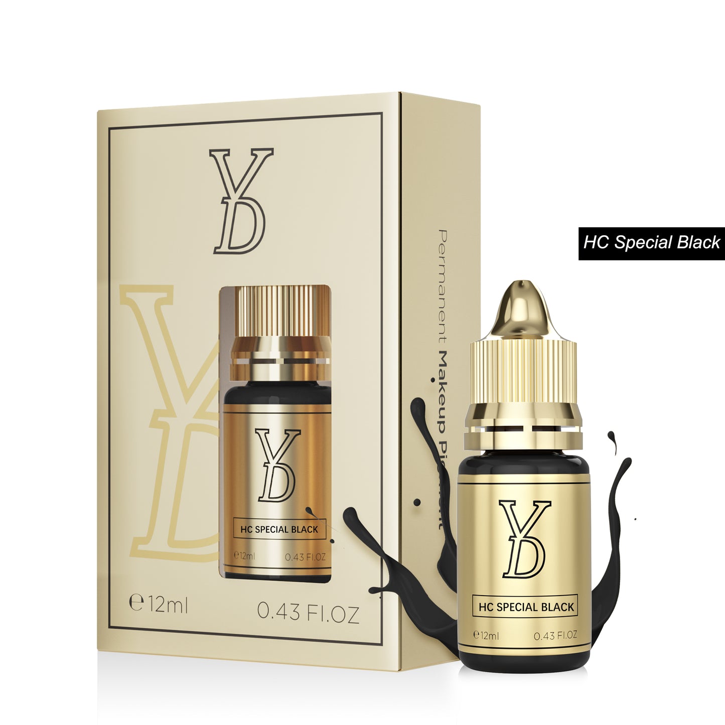 YD HYBRID PIGMENTS - CharmingTattooSupply