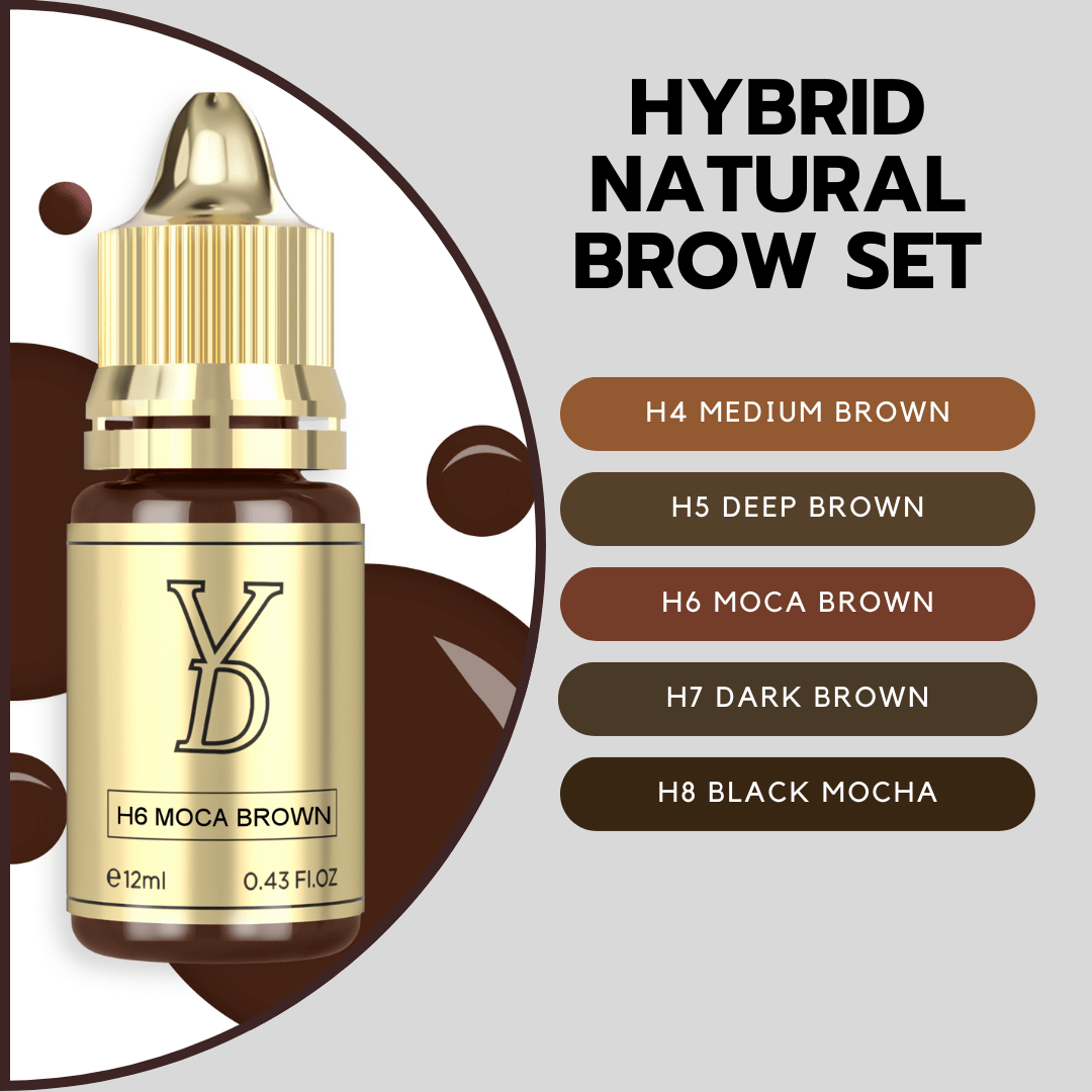 Hybrid Natural Brow Set - Effortless Elegance, 50% Off | Limited Stock, Fast USA Delivery!