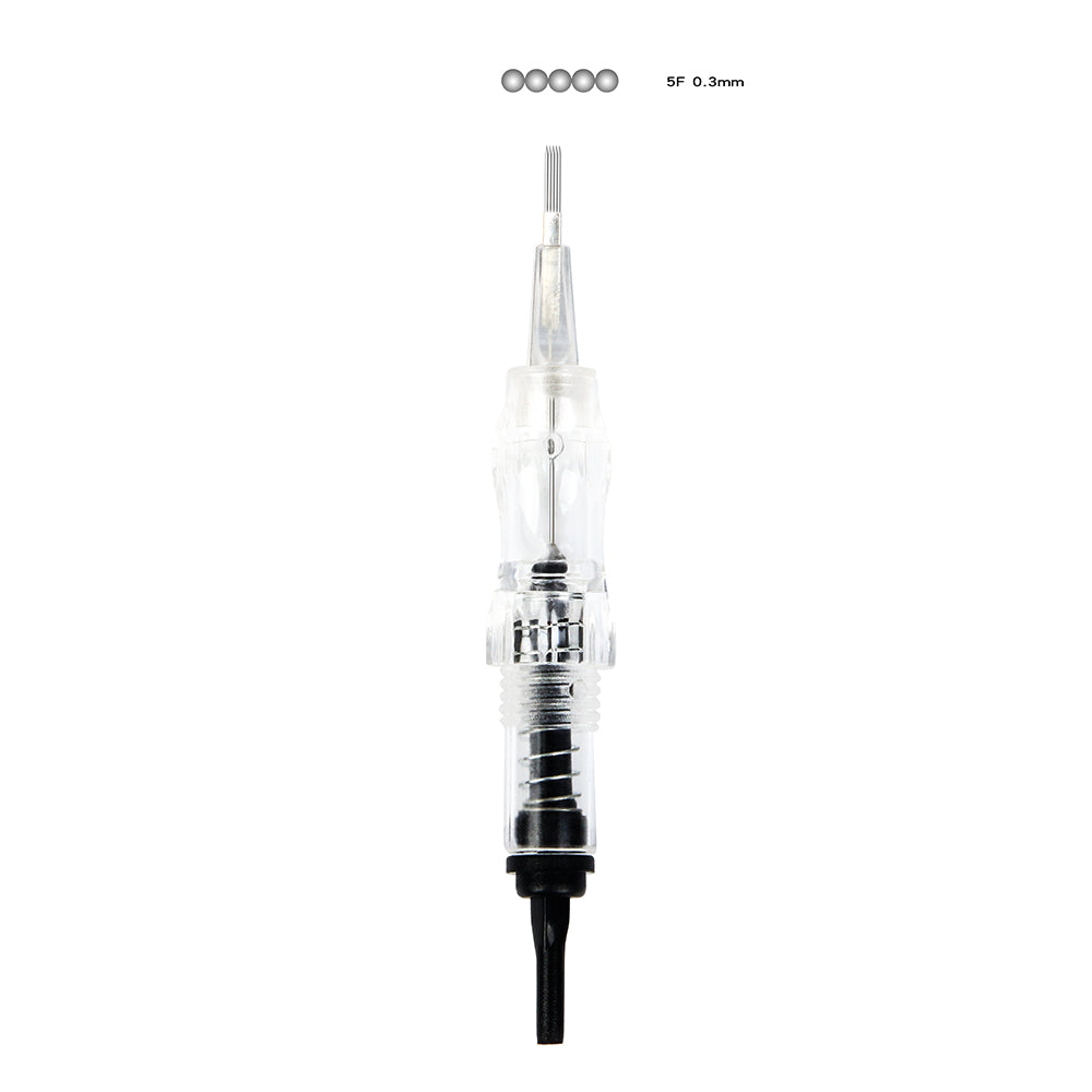 Needle Cartridge for Bluesky, Black Pearl, Black Shiny Machine - CharmingTattooSupply