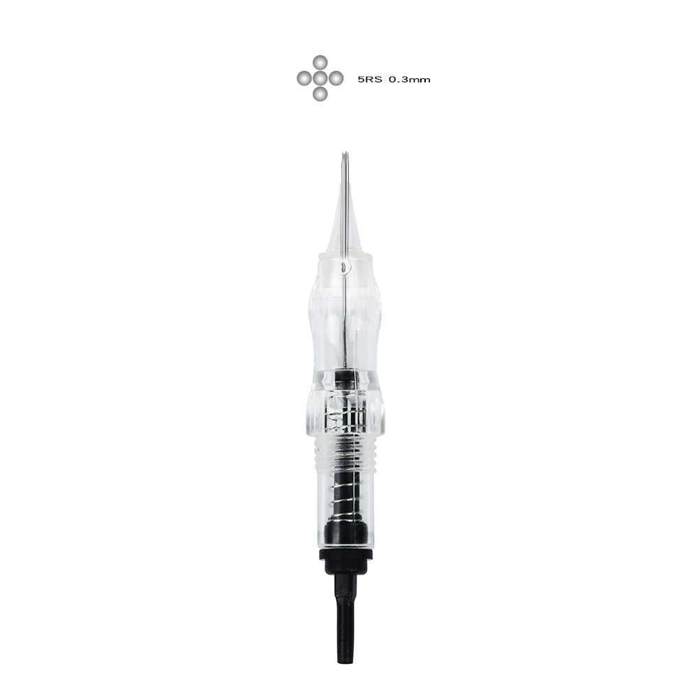 Needle Cartridge for Bluesky, Black Pearl, Black Shiny Machine - CharmingTattooSupply