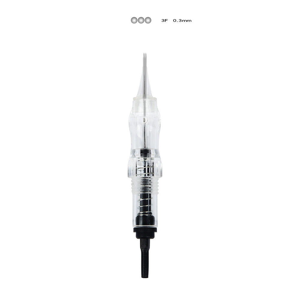 Needle Cartridge for Bluesky, Black Pearl, Black Shiny Machine - CharmingTattooSupply
