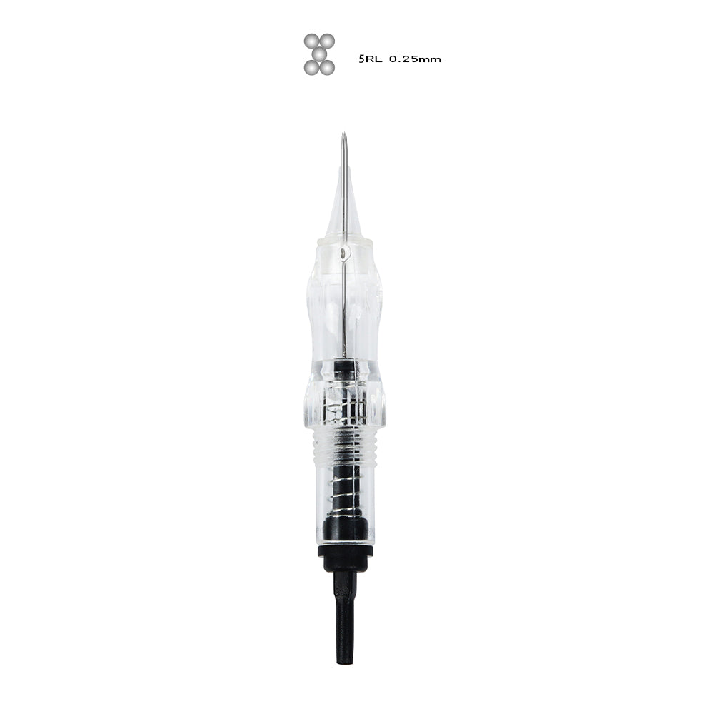 Needle Cartridge for Bluesky, Black Pearl, Black Shiny Machine - CharmingTattooSupply