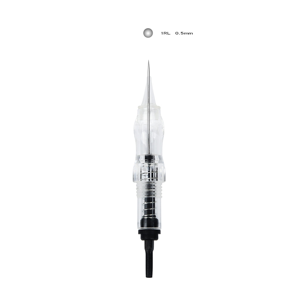 Needle Cartridge for Bluesky, Black Pearl, Black Shiny Machine - CharmingTattooSupply