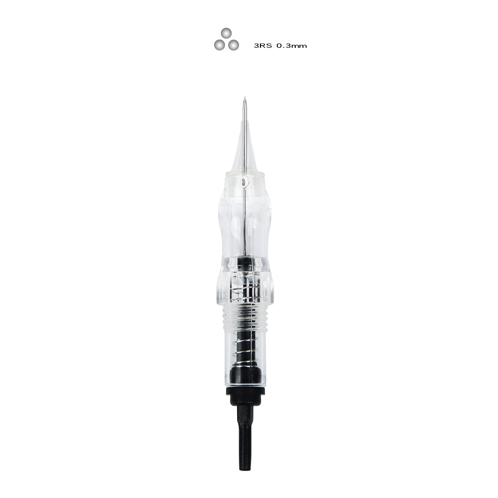 Needle Cartridge for Bluesky, Black Pearl, Black Shiny Machine - CharmingTattooSupply