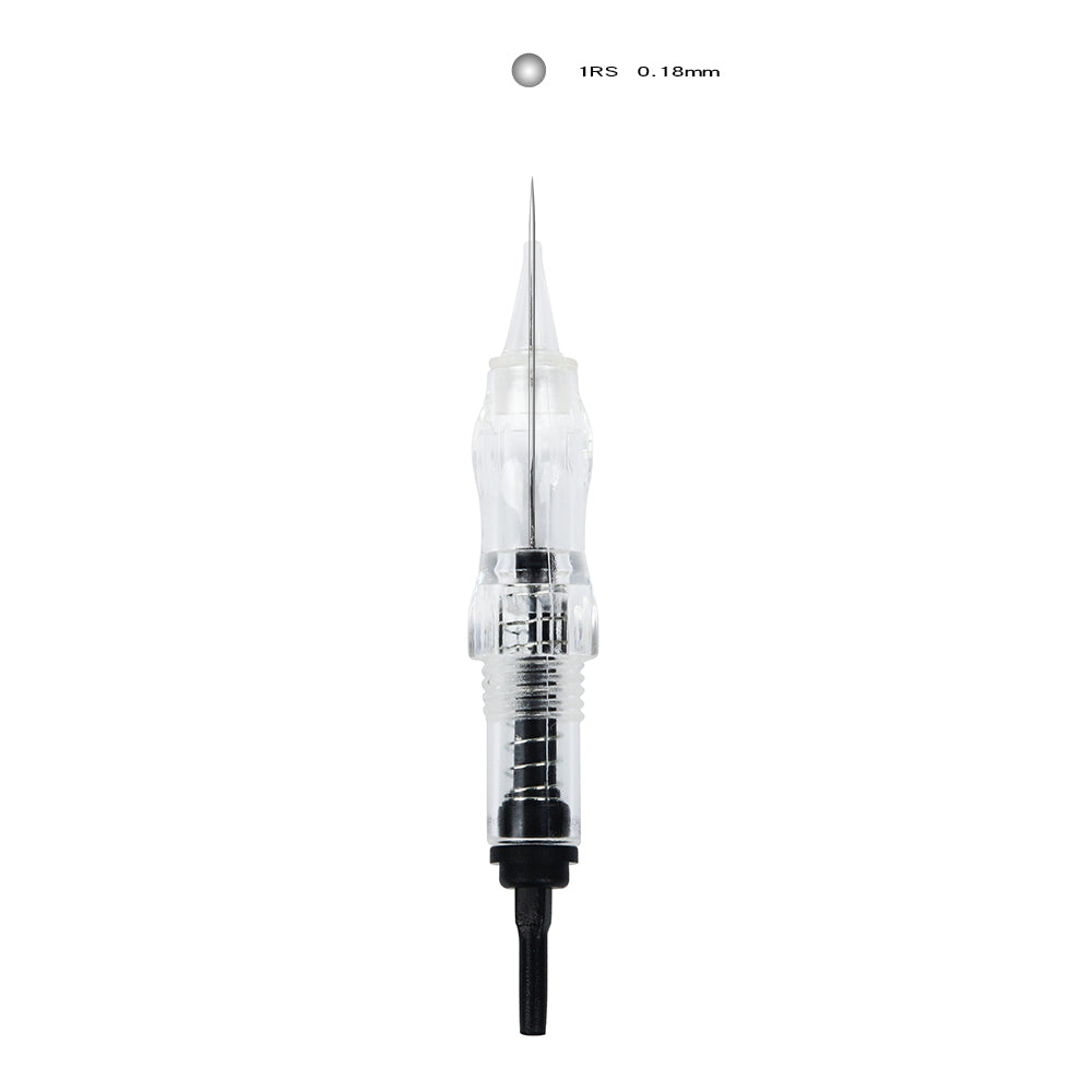 Needle Cartridge for Bluesky, Black Pearl, Black Shiny Machine - CharmingTattooSupply