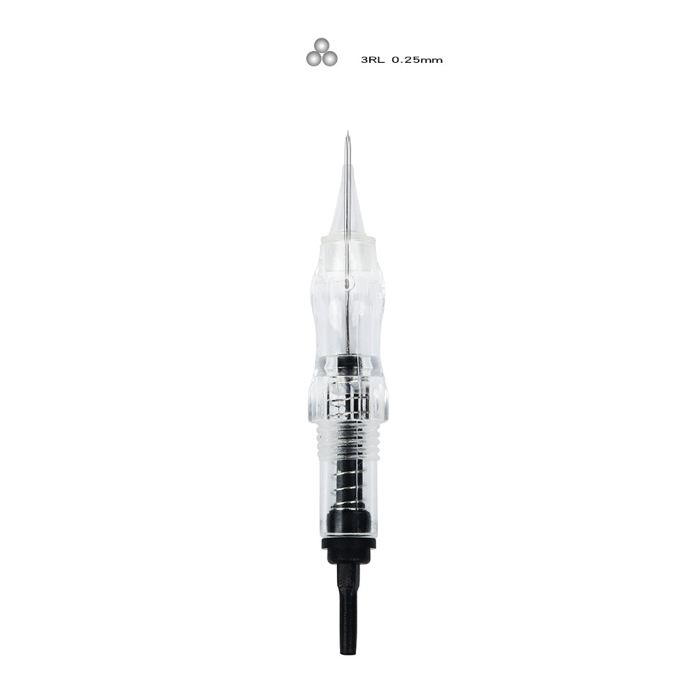 Needle Cartridge for Bluesky, Black Pearl, Black Shiny Machine - CharmingTattooSupply