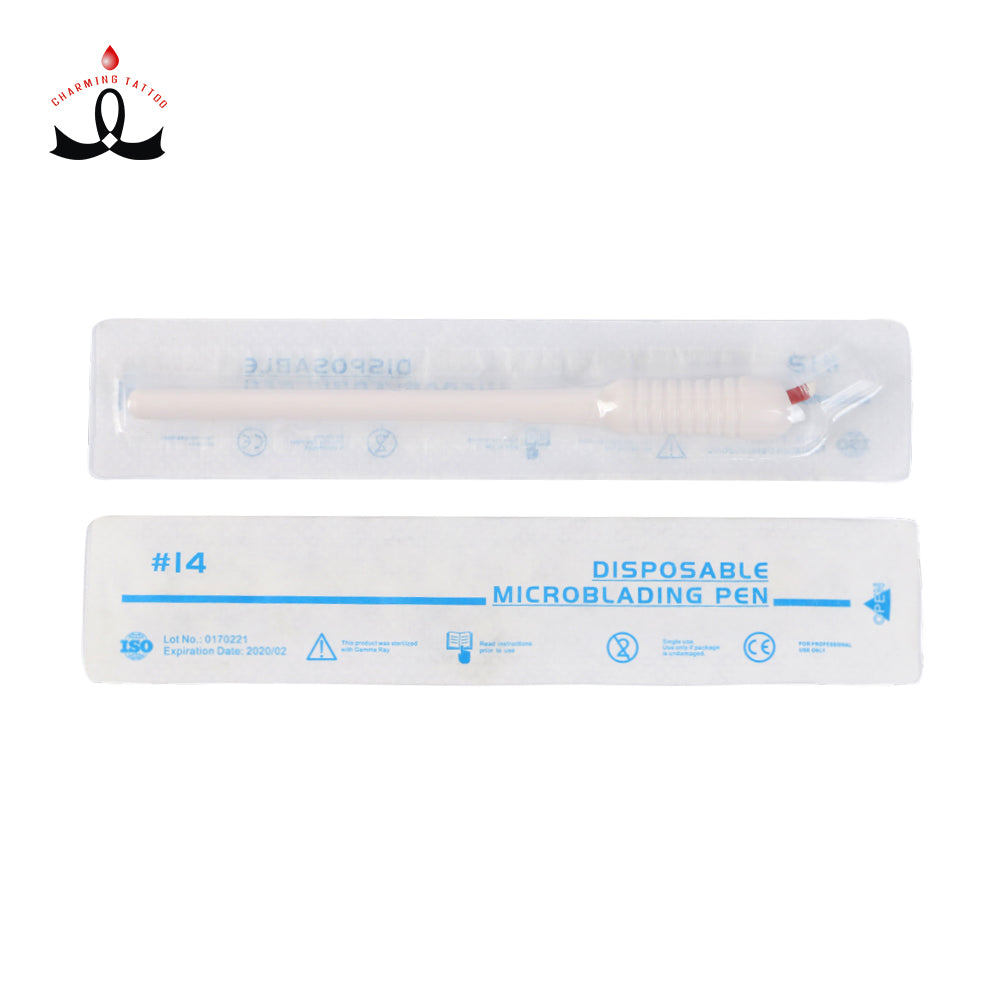 Big Head White Disposable Manual Pen