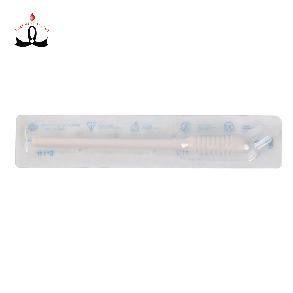 Big Head White Disposable Manual Pen