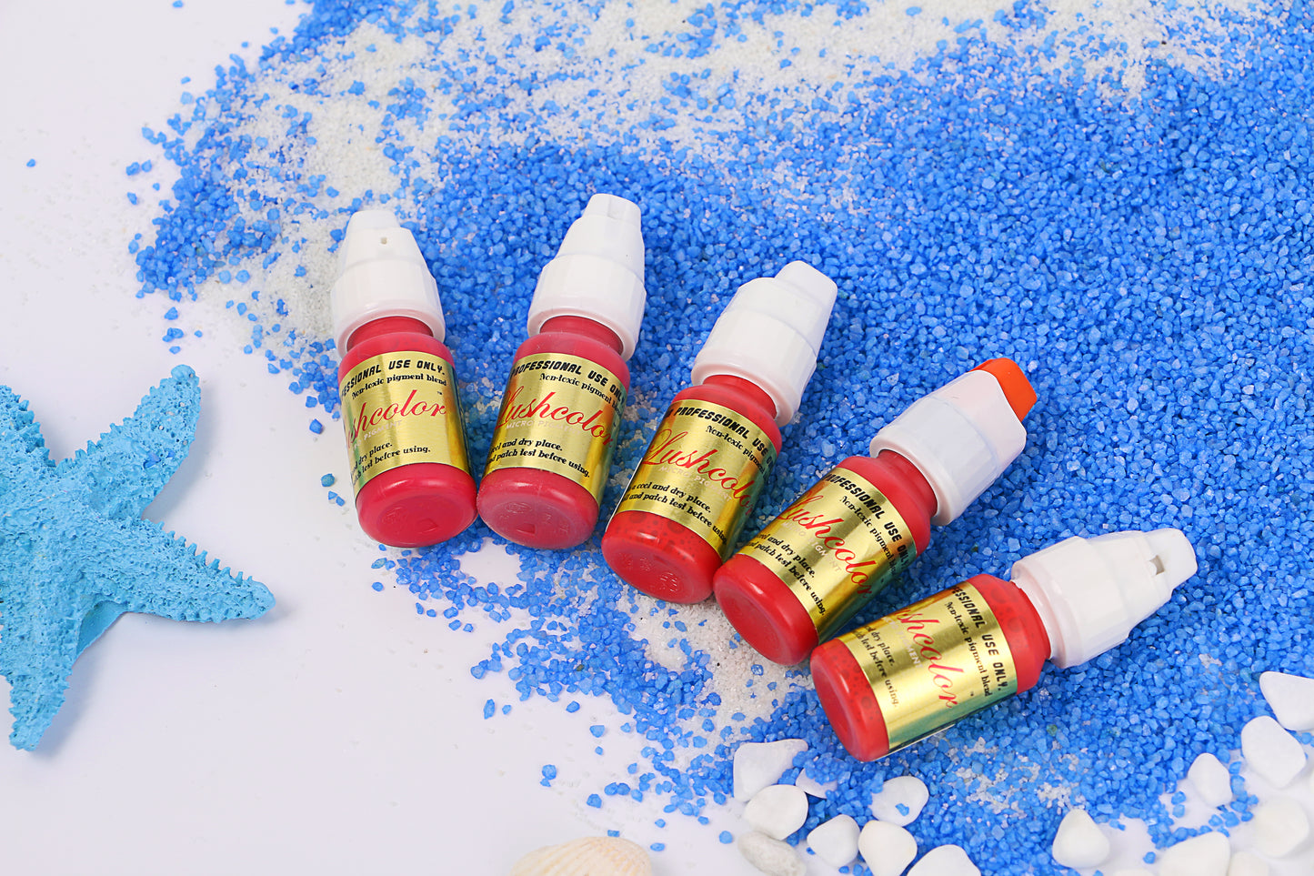 LUSHCOLOR MICRO SEMI CREAM PIGMENTS FOR LIPS 8ML
