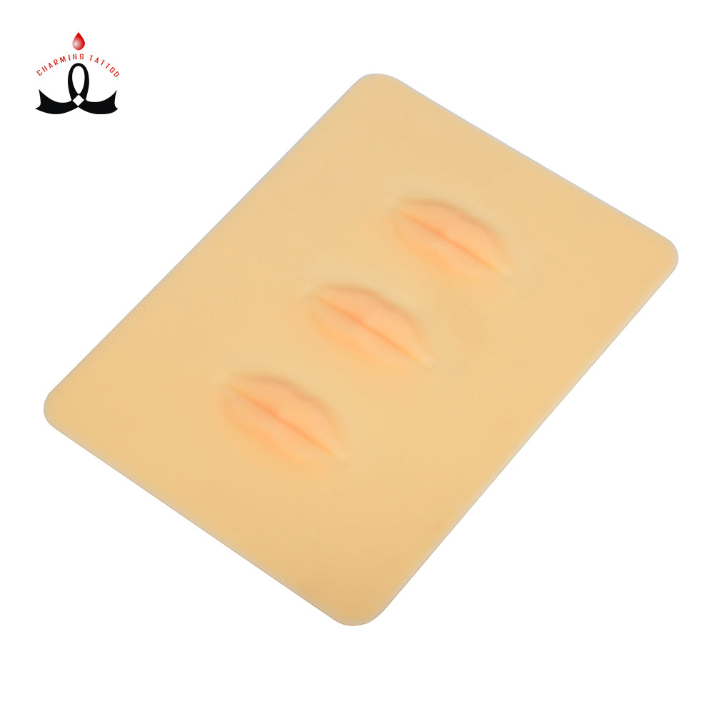 FACE DEEP Silicone Lip Practice Skin – Professional Lip Blush & PMU Training Skin | CTT044