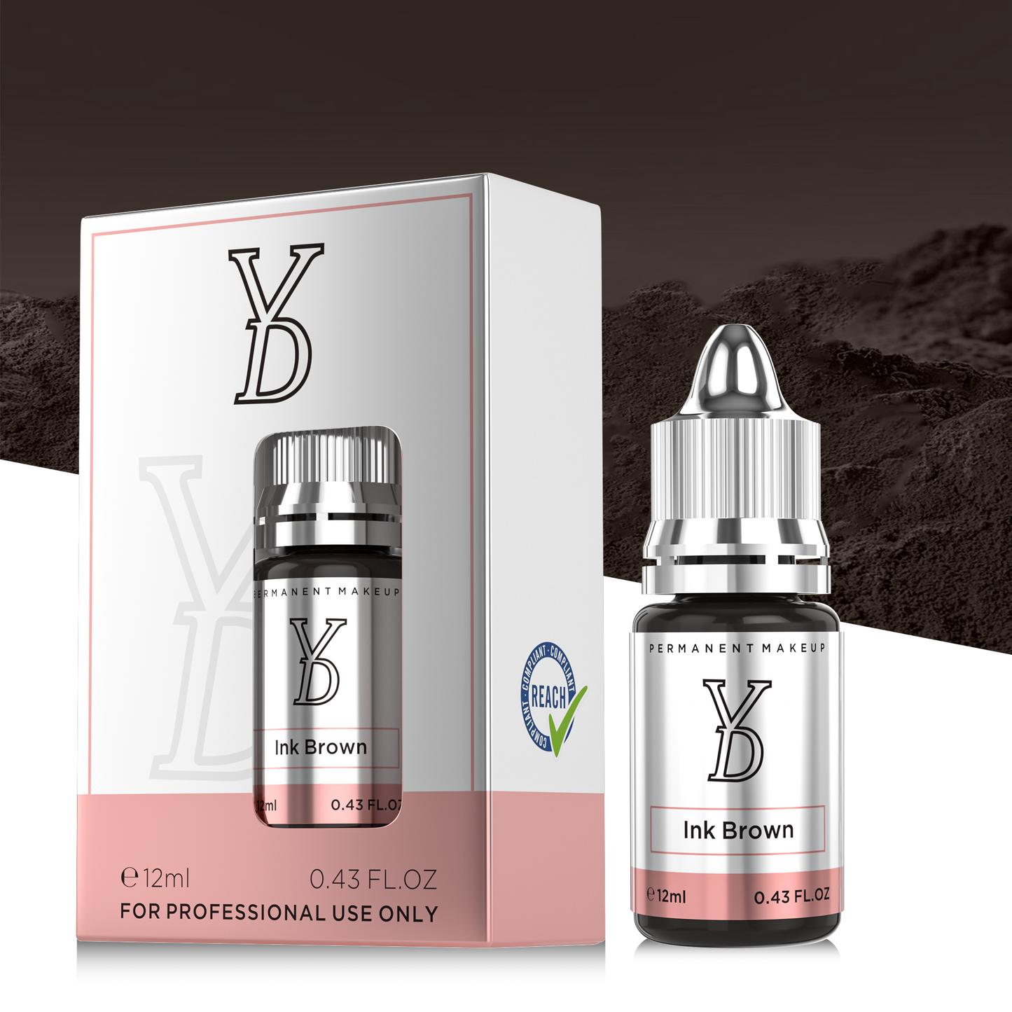 INK BROWN - CharmingTattooSupply