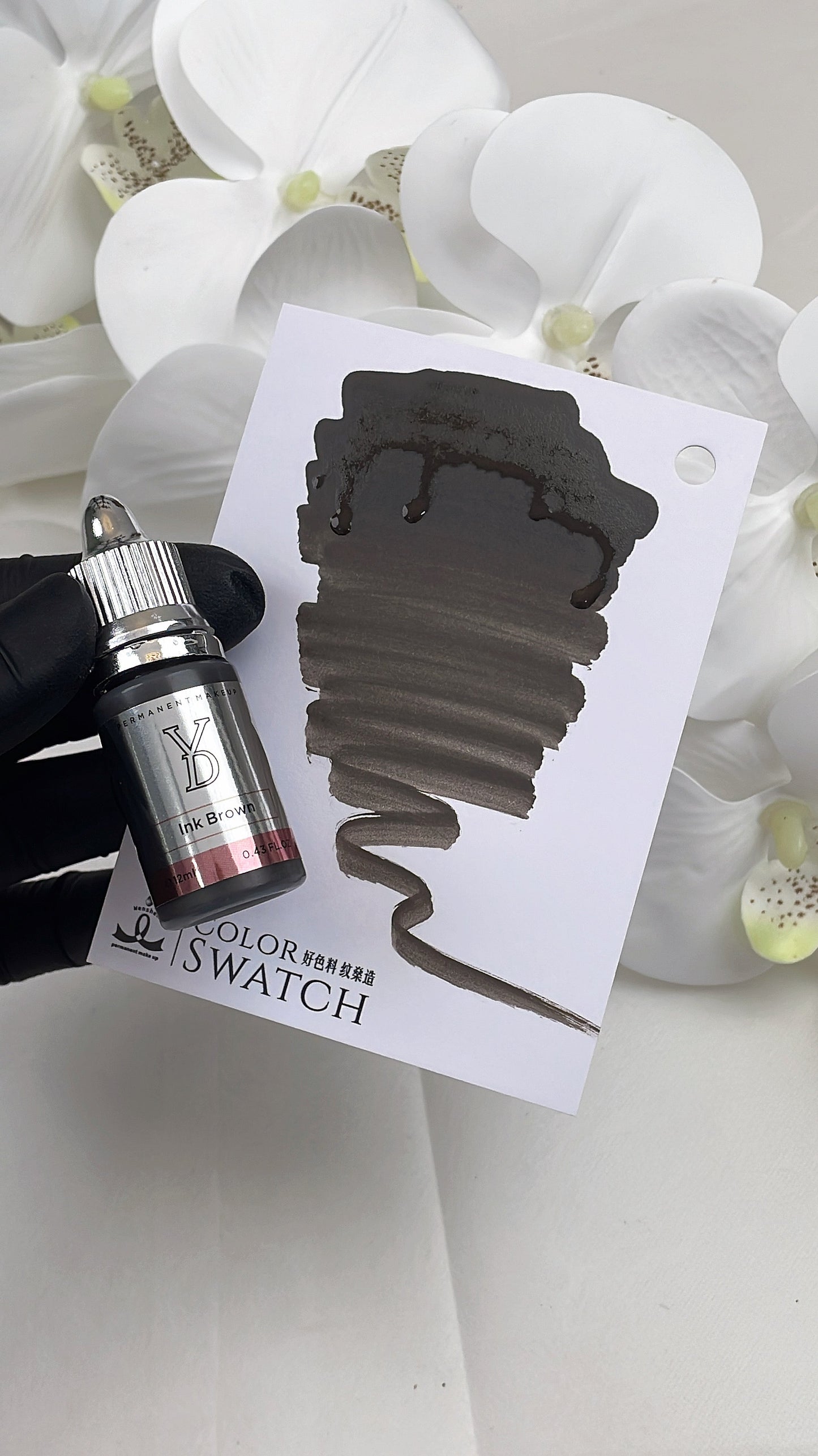 INK BROWN - CharmingTattooSupply