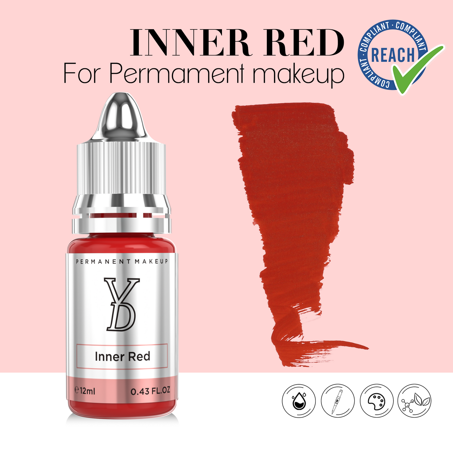 INNER RED - CharmingTattooSupply