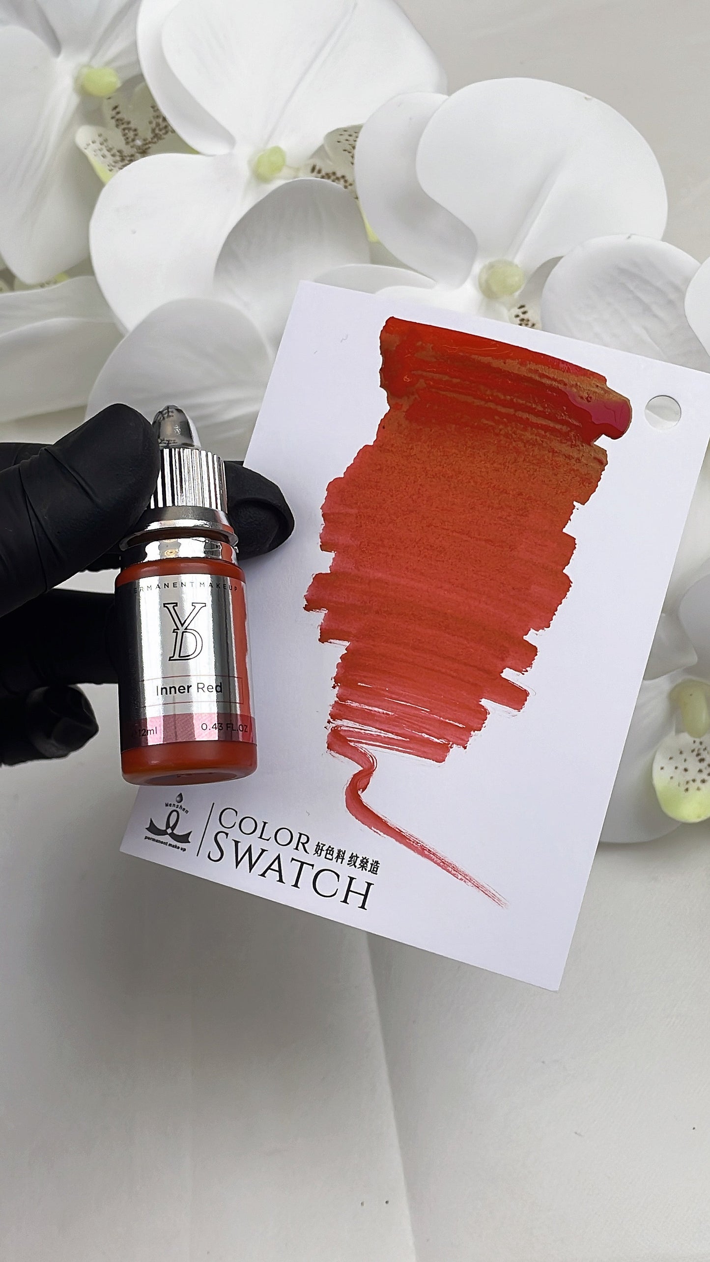 INNER RED - CharmingTattooSupply