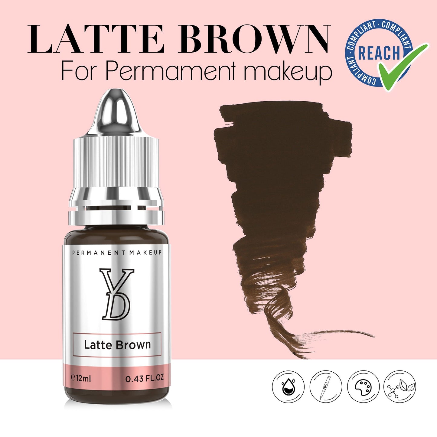 LATTE BROWN - CharmingTattooSupply