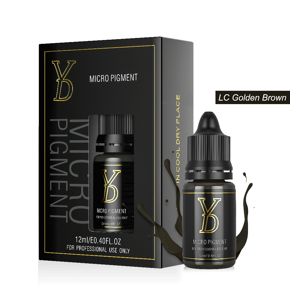 YD ORGANICE MICROPIGMENTATION LIQUID PIGMENT - CharmingTattooSupply