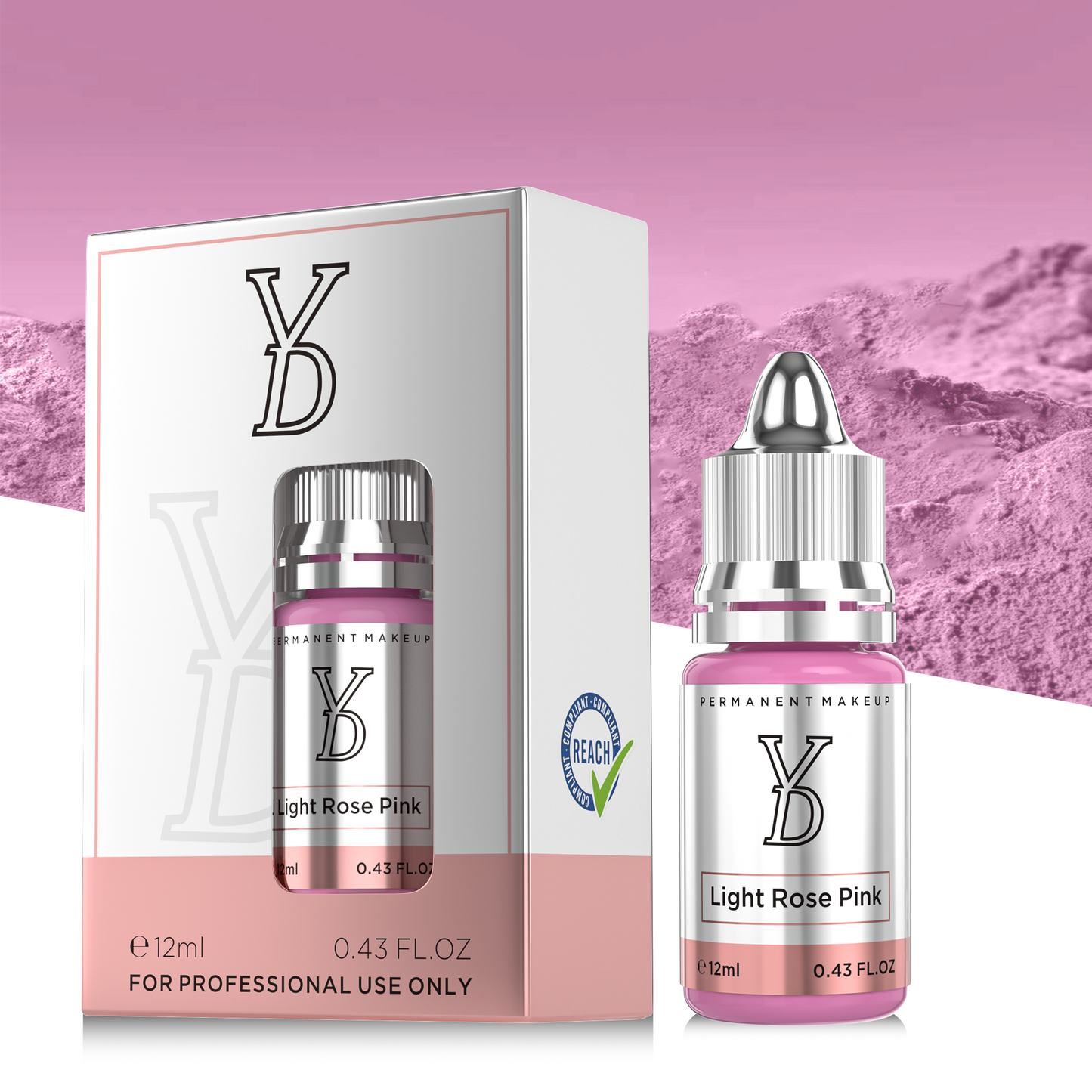 LIGHT ROSE PINK - CharmingTattooSupply