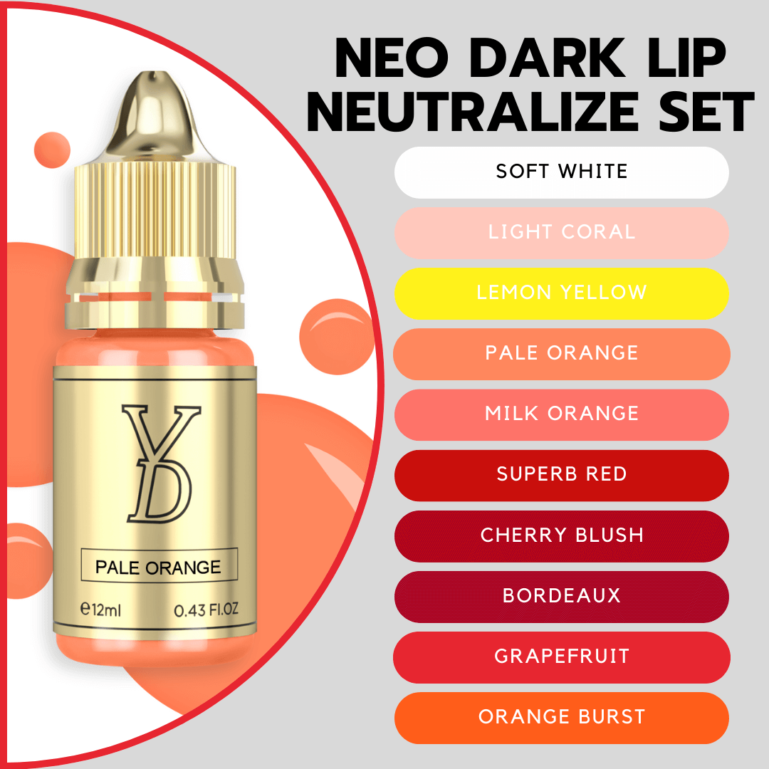 Neo Dark Lip Neutralize Set - Correct & Enhance, 50% Off | USA Stock