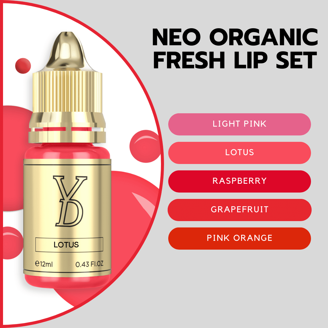 Neo Organic Fresh Lip Set - Vibrant & Long-Lasting, 50% Off | Shop Today
