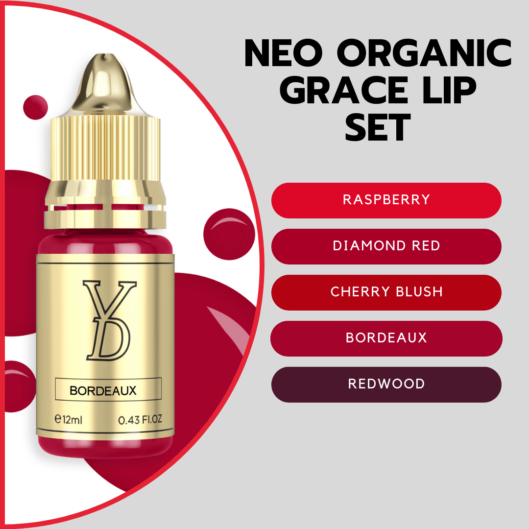 Neo Organic Grace Lip Set - Natural Nude Shades, 50% Off | Fast Shipping