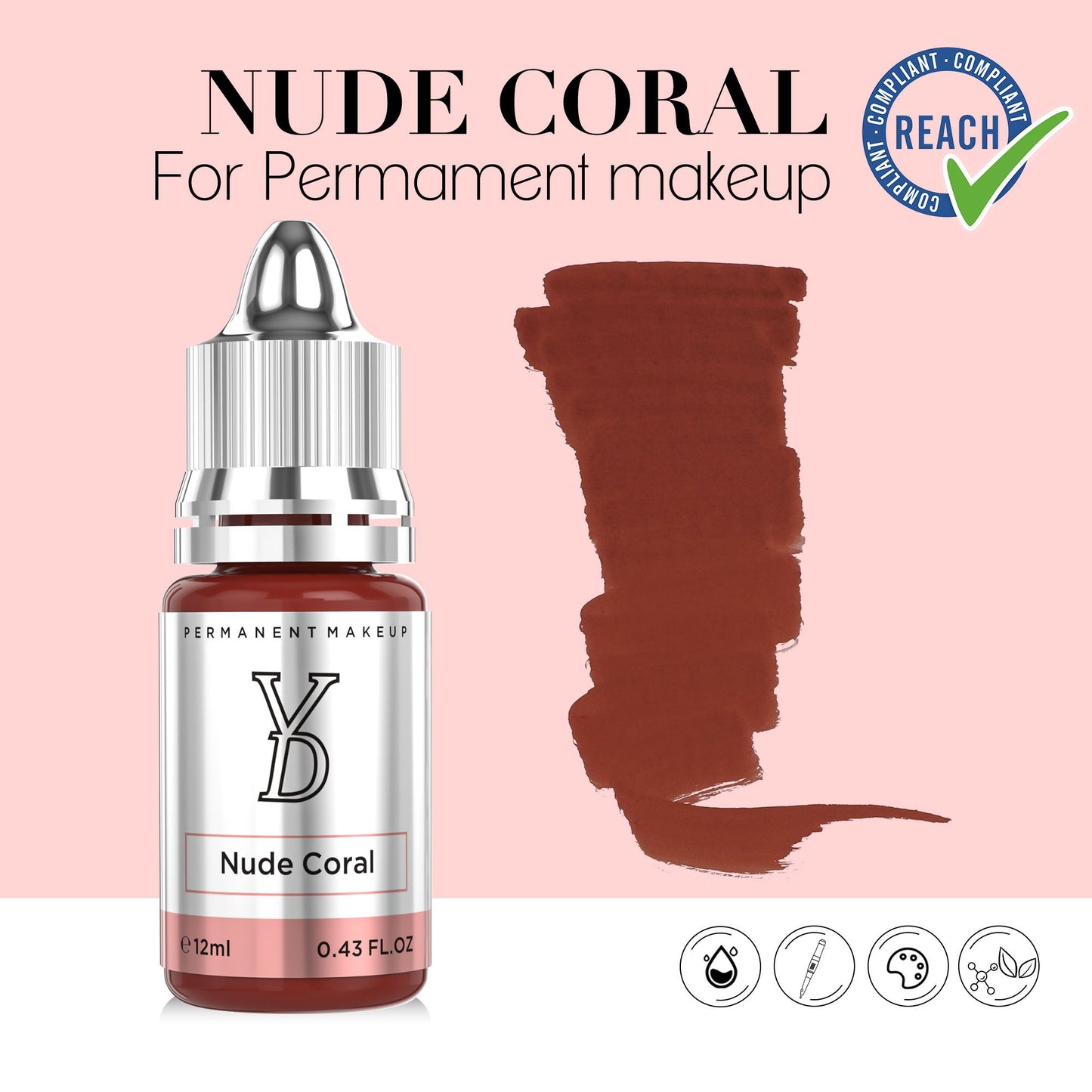 NUDE CORAL - CharmingTattooSupply