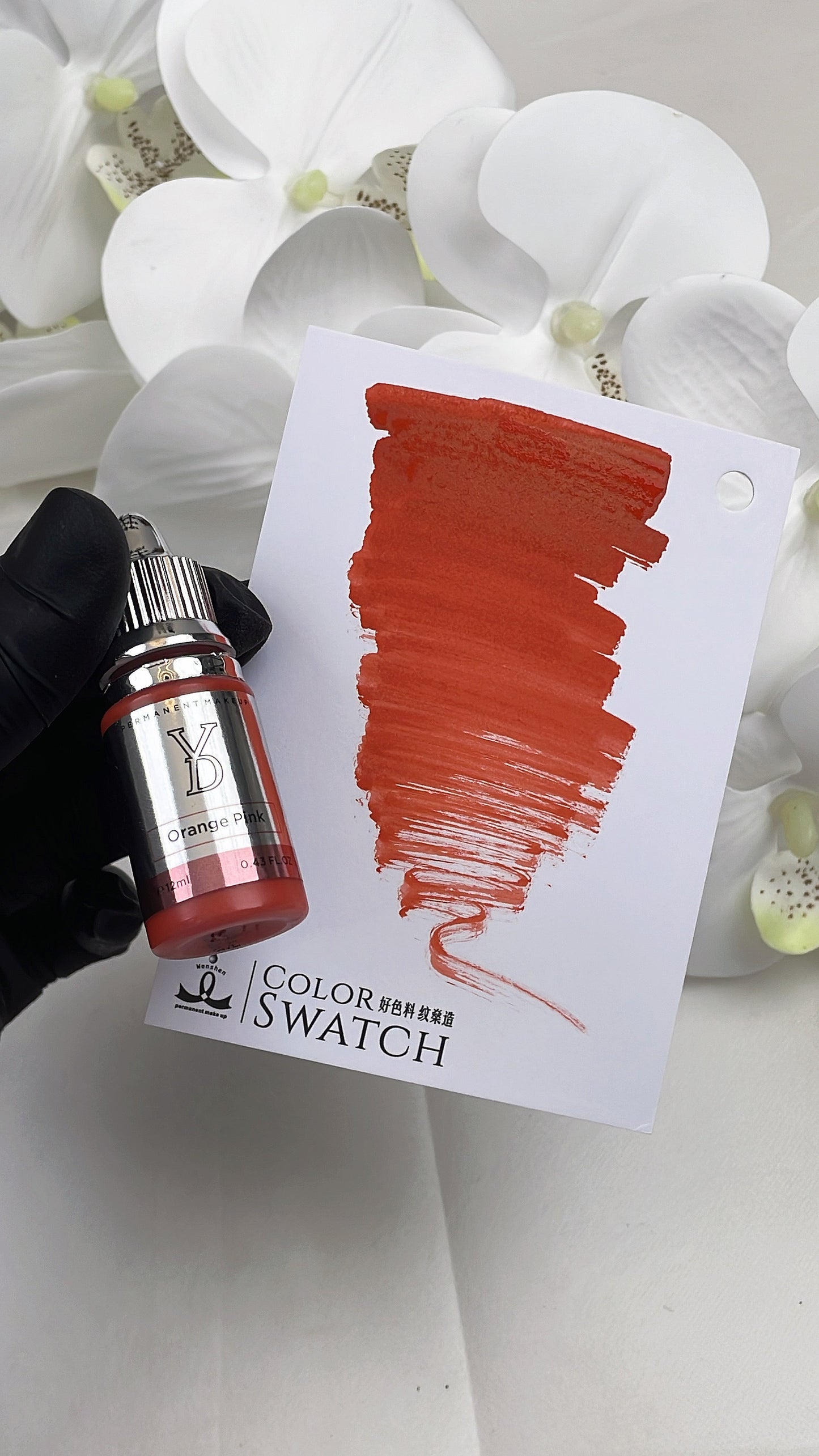 ORANGE PINK - CharmingTattooSupply