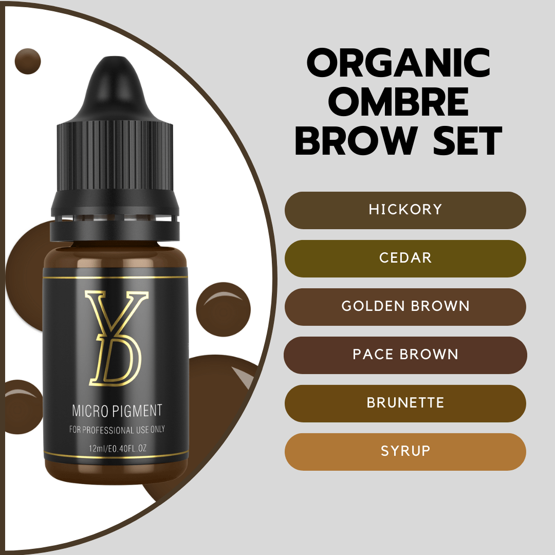 Organic Ombre Brow Set - Soft Gradient Effect, 50% Off | Shop Now