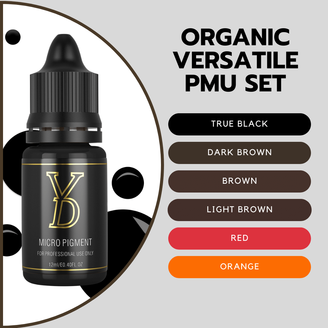 Organic Versatile PMU Set-Long-lasting Formula |USA Shipping