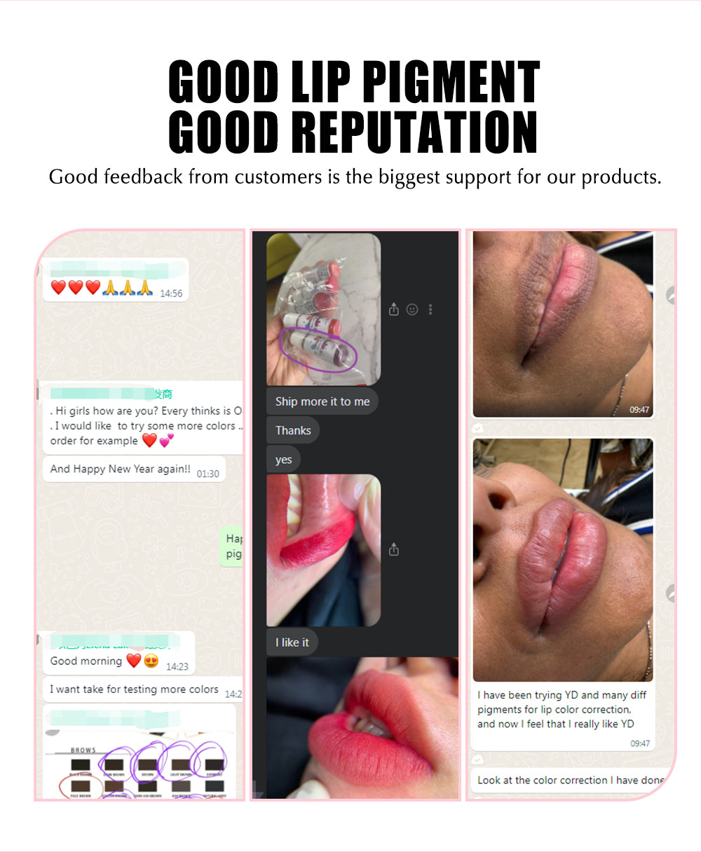 Red Lip Pigment 20% OFF | US Warehouse | Universal Red
