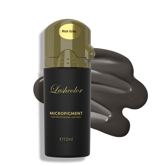 Lushcolor Rich Gray - Soft Ombré Brow Pigment (12ml)