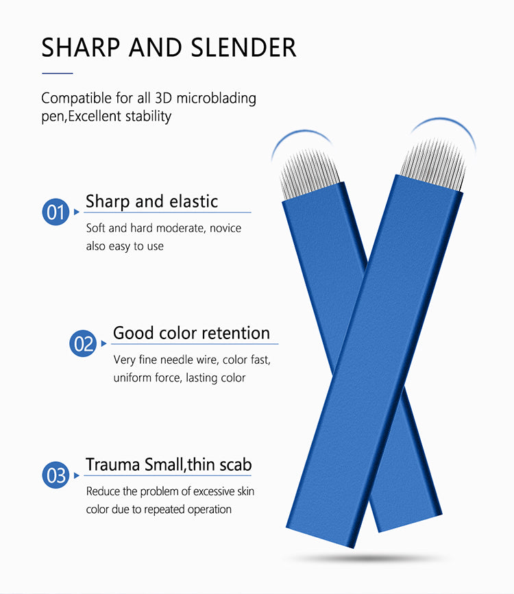 Face Deep NANO Flex MicroBlade #18U 0.15MM (20PCS/BOX)