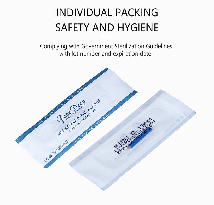 Face Deep NANO Flex MicroBlade #18U 0.15MM (20PCS/BOX)