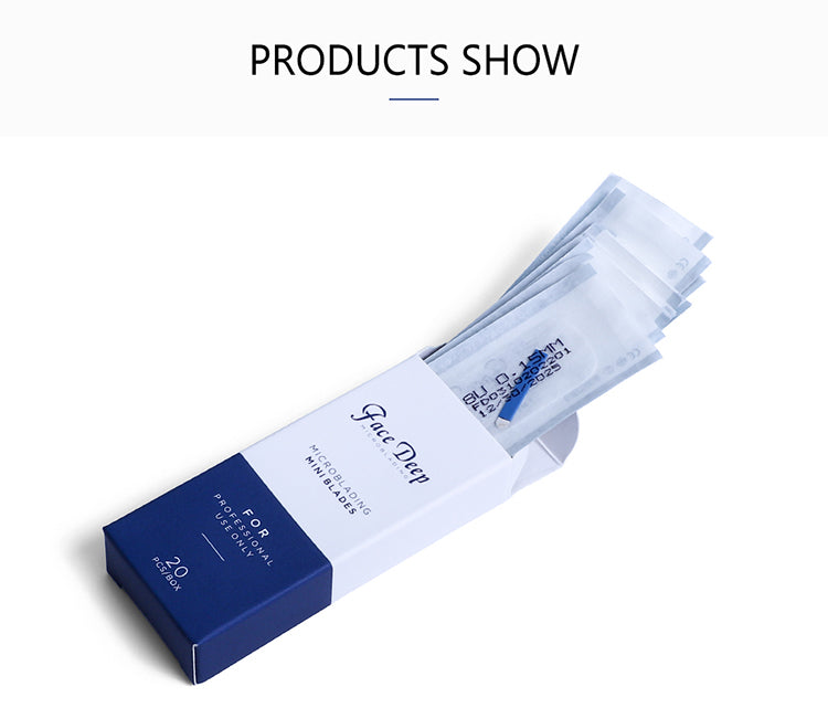 Face Deep NANO Flex MicroBlade #18U 0.15MM (20PCS/BOX)