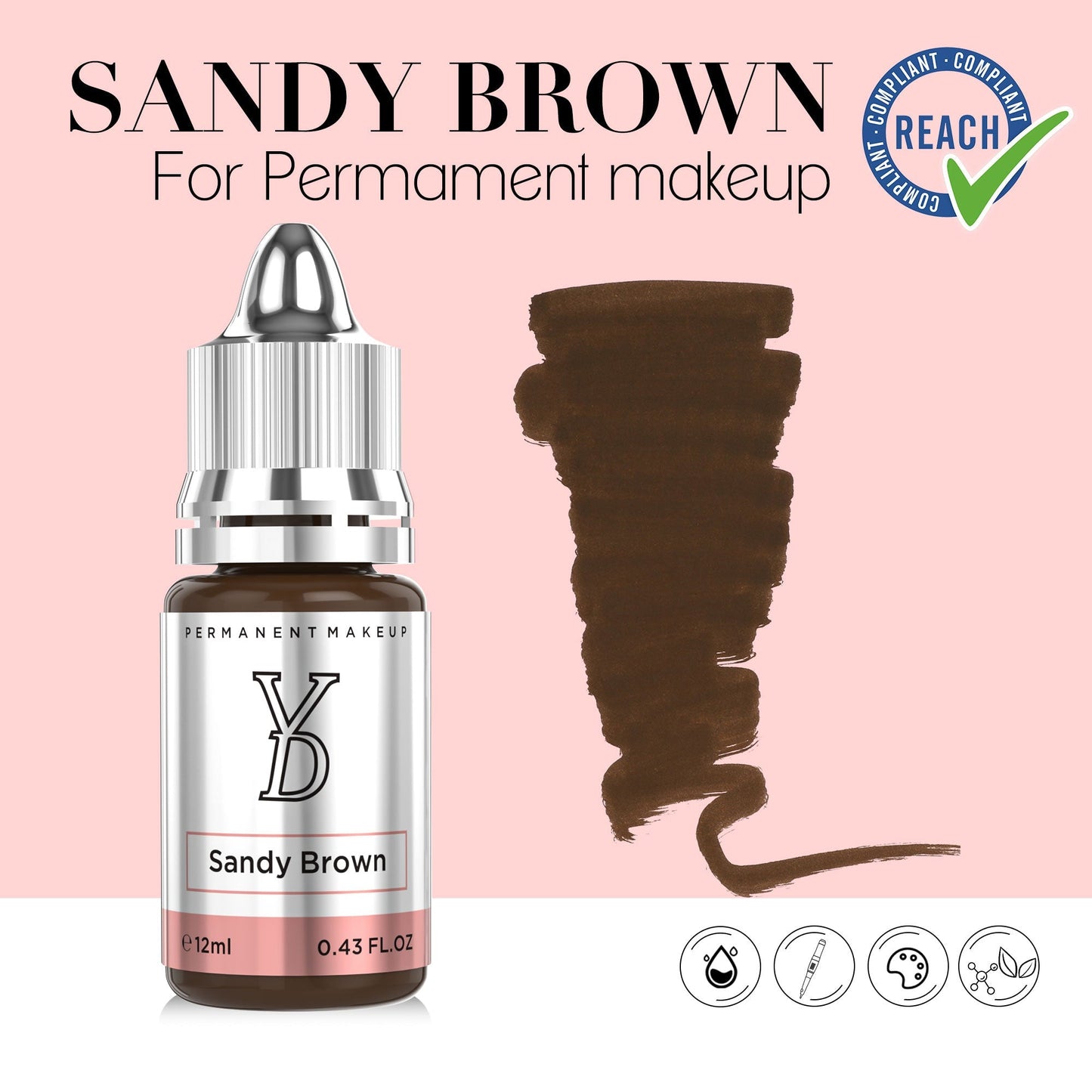 SANDY BROWN - CharmingTattooSupply