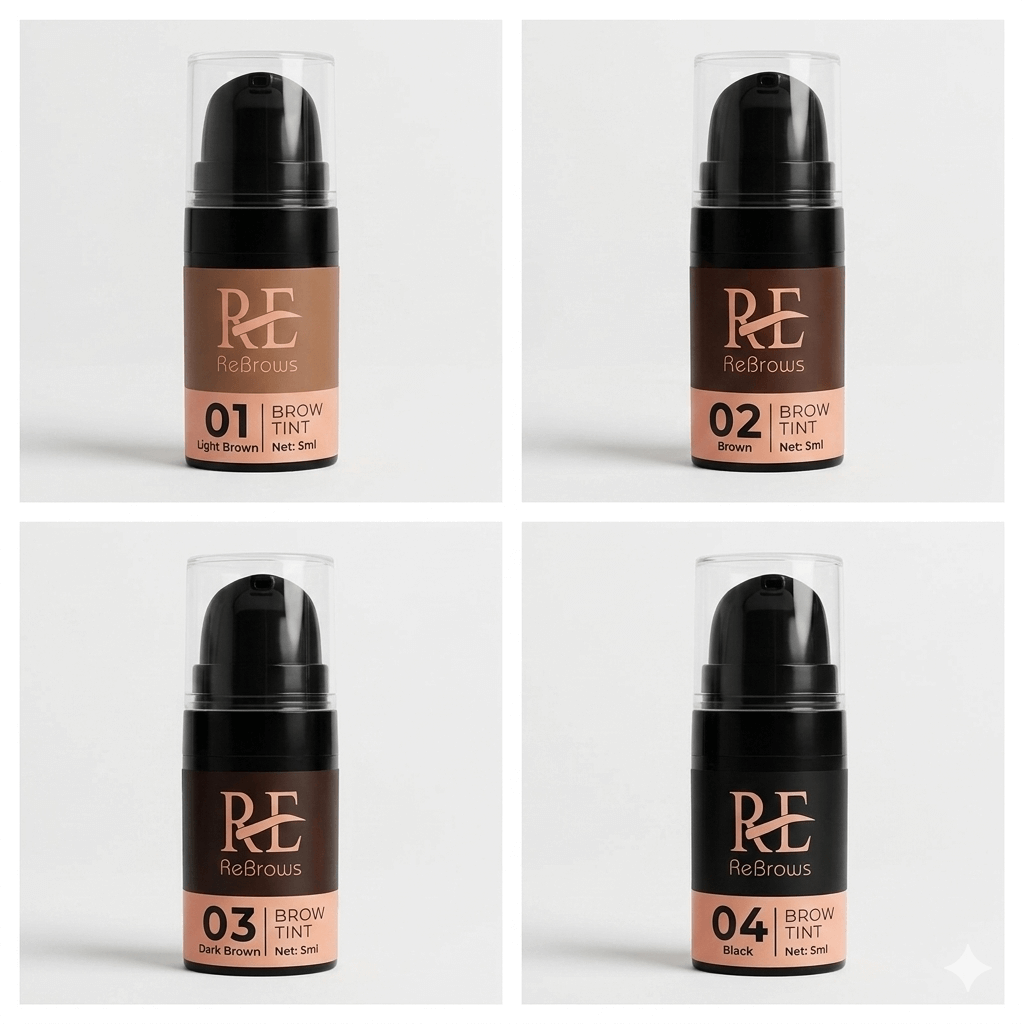 Rebrows 2-in-1 Eyebrow Tint