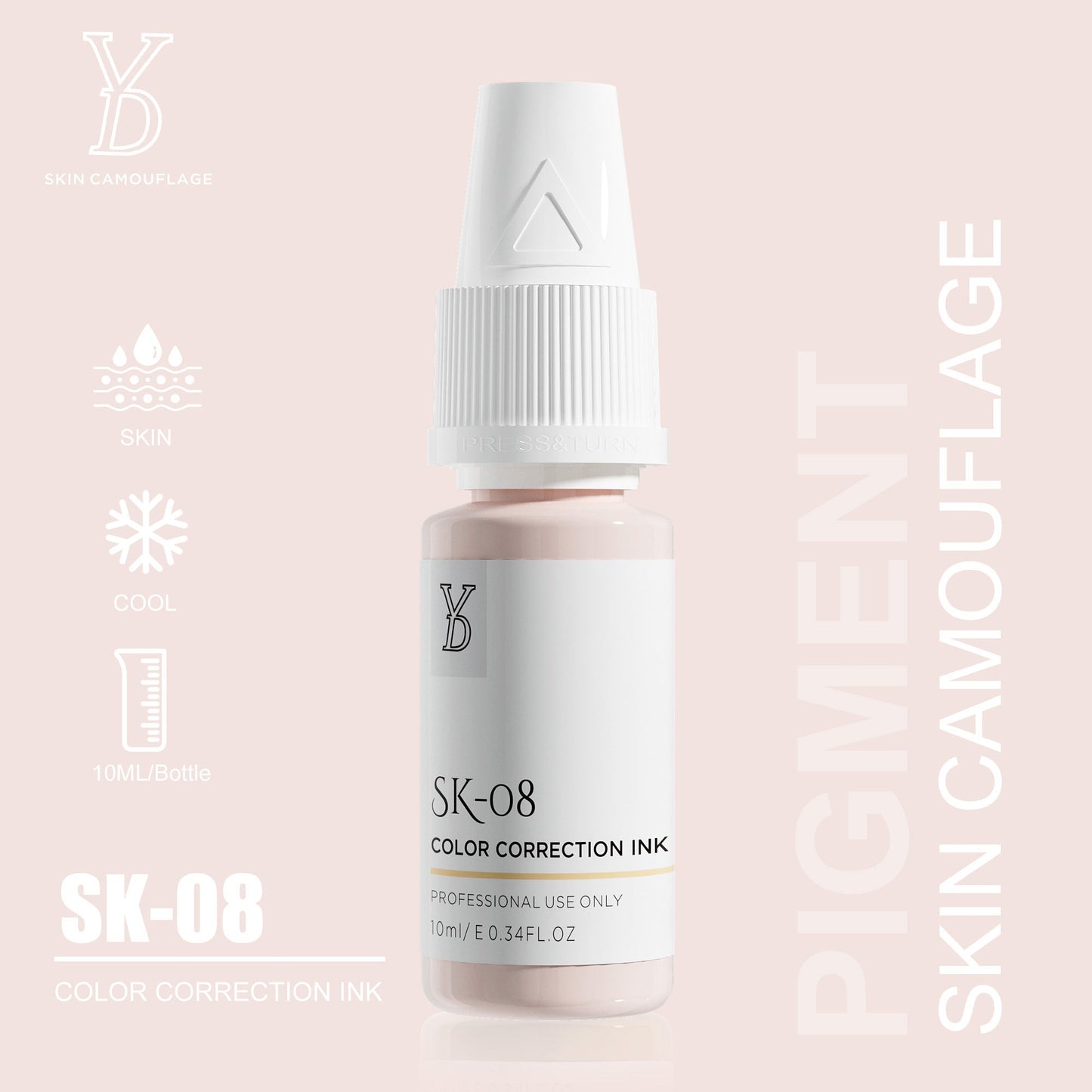 SK-08 - CharmingTattooSupply