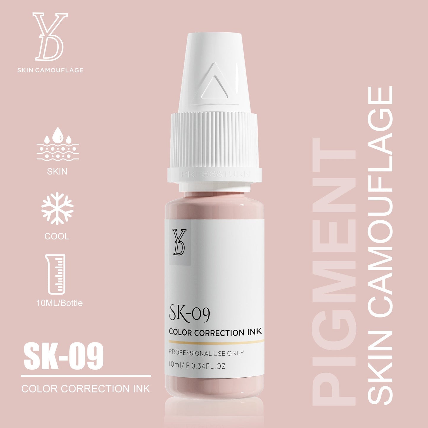SK-09 - CharmingTattooSupply