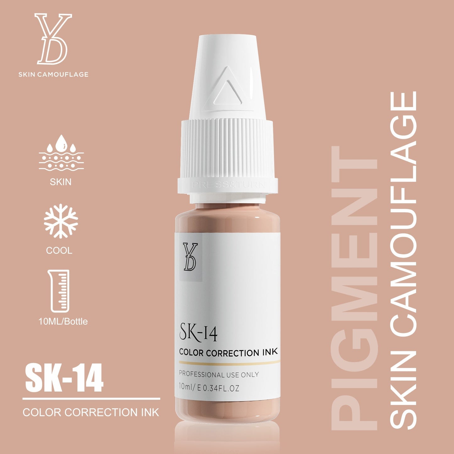 SK-14 - CharmingTattooSupply