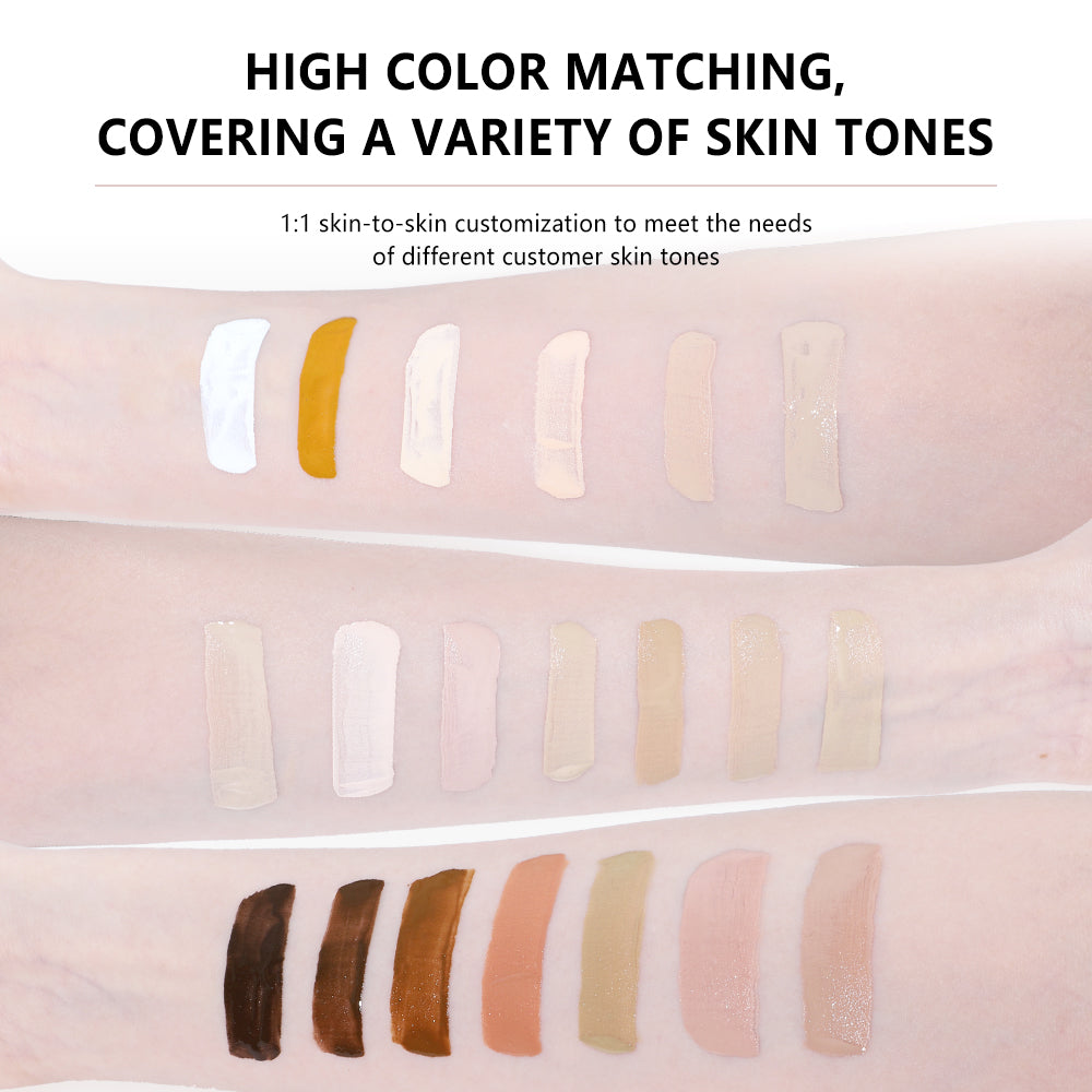YD SKIN CAMOUFLOUGE SET FOR STRECH MARK / SCAR / VITILIGO - CharmingTattooSupply