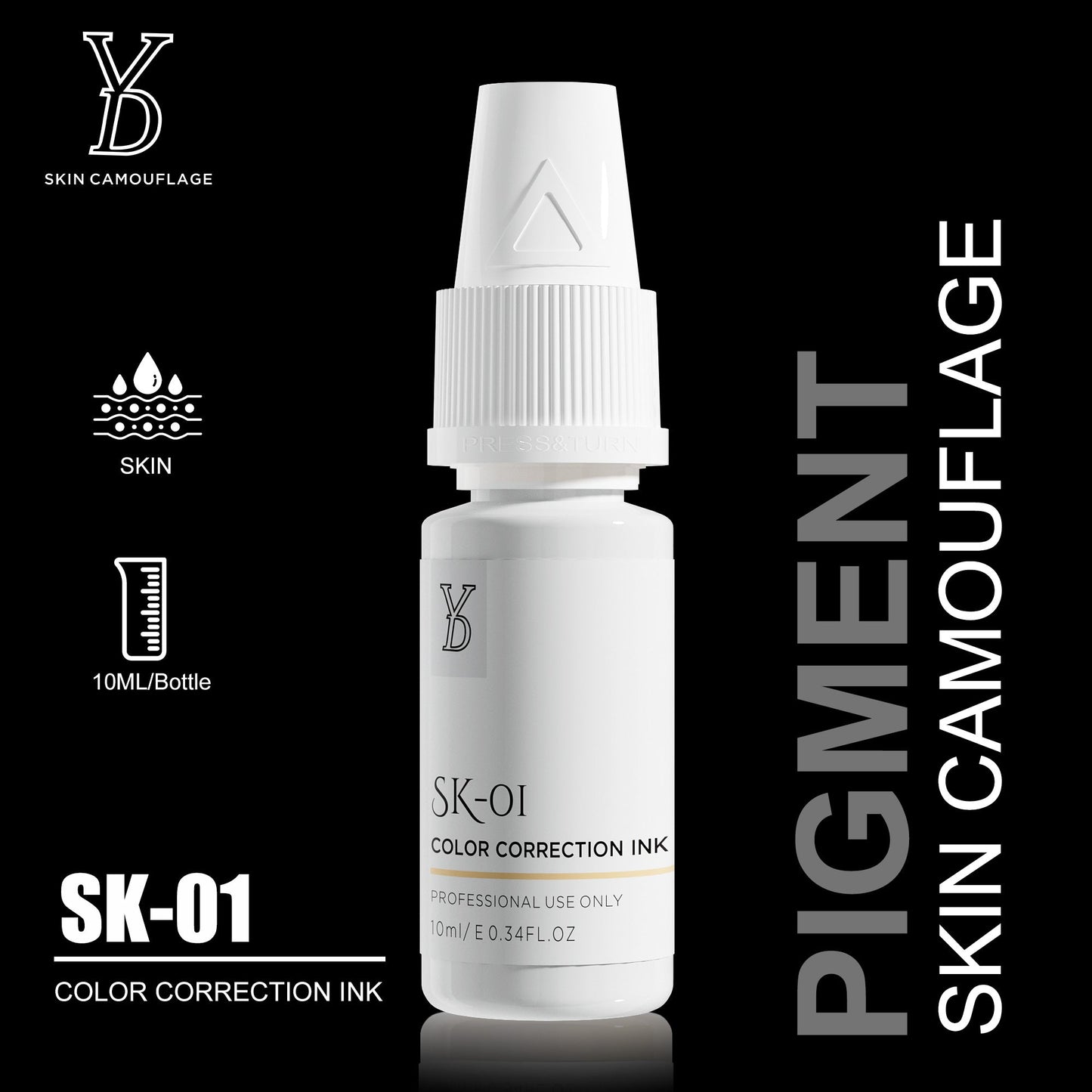 SK-01 - CharmingTattooSupply