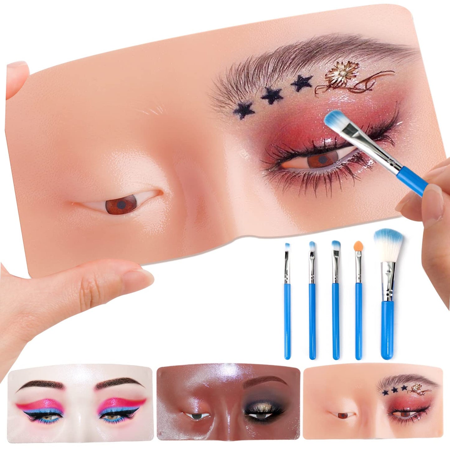 5D Makeup Makeup Practice Face Pad - CharmingTattooSupply