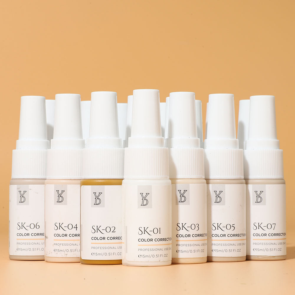 YD SKIN CAMOUFLOUGE SET FOR STRECH MARK / SCAR / VITILIGO - CharmingTattooSupply