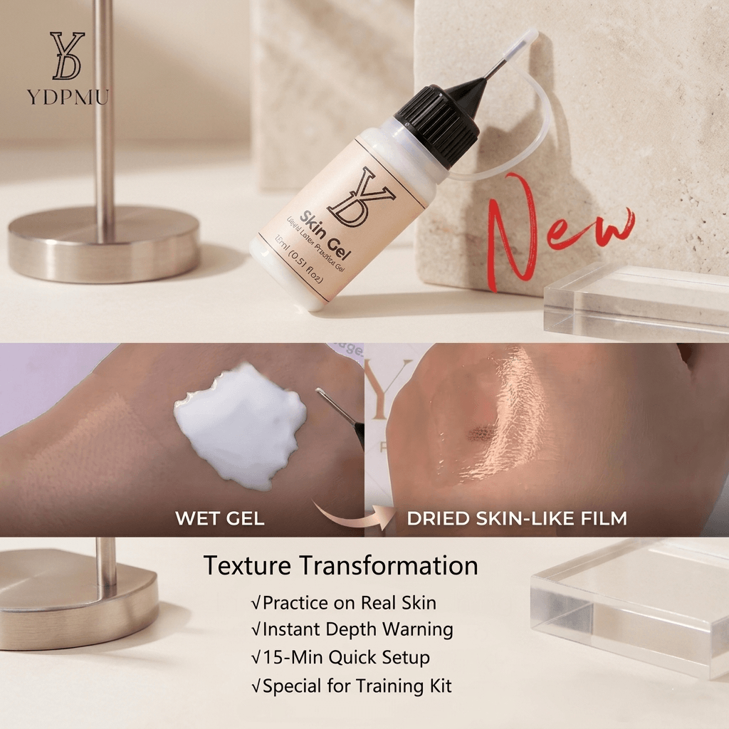 YDPMU Skin Gel – Liquid Latex Practice Gel 15ml